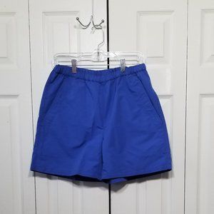 Eddie Bauer blue board shorts (8-057)